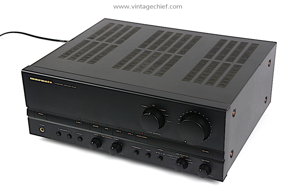 Audiophile Marantz PM-80 Amplifier | Phono MM MC | 2 x 100 Watt