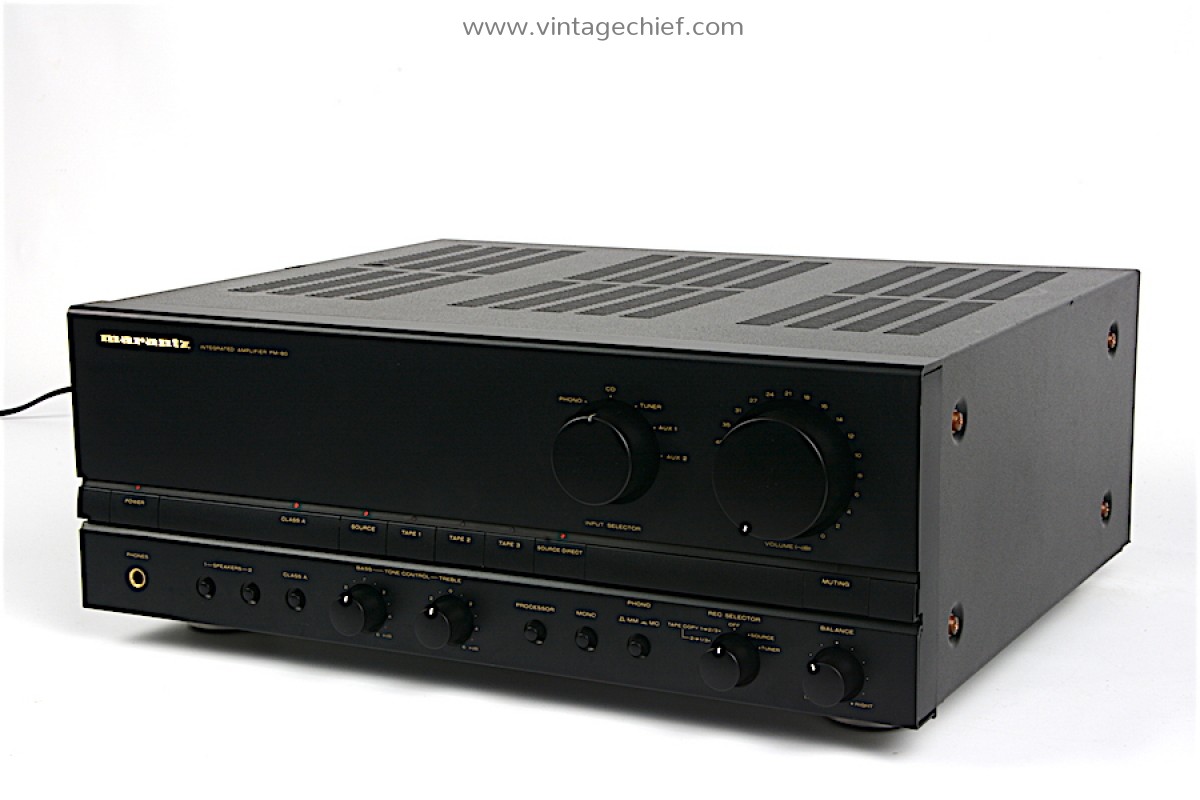 Audiophile Marantz PM-80 Amplifier | Phono MM MC | 2 x 100 Watt