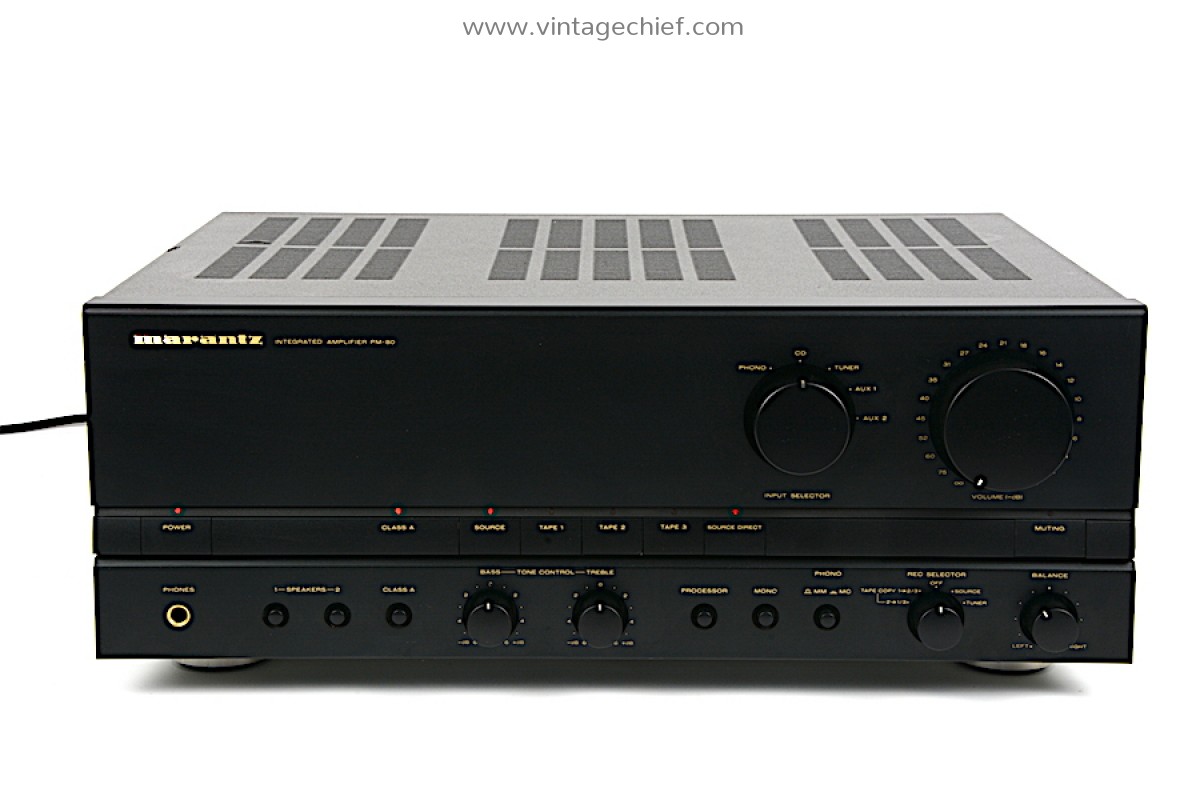 Audiophile Marantz PM-80 Amplifier | Phono MM MC | 2 x 100 Watt