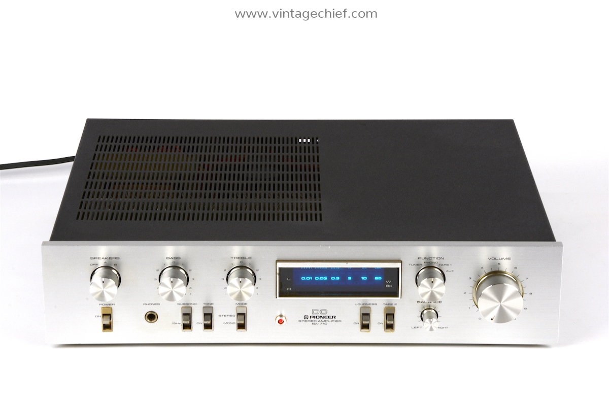 Pioneer ステレオアンプ Model SA-710 電化製品 オーディオ Pioneer ステレオアンプ Model SA-710 電化製品 オーディオ