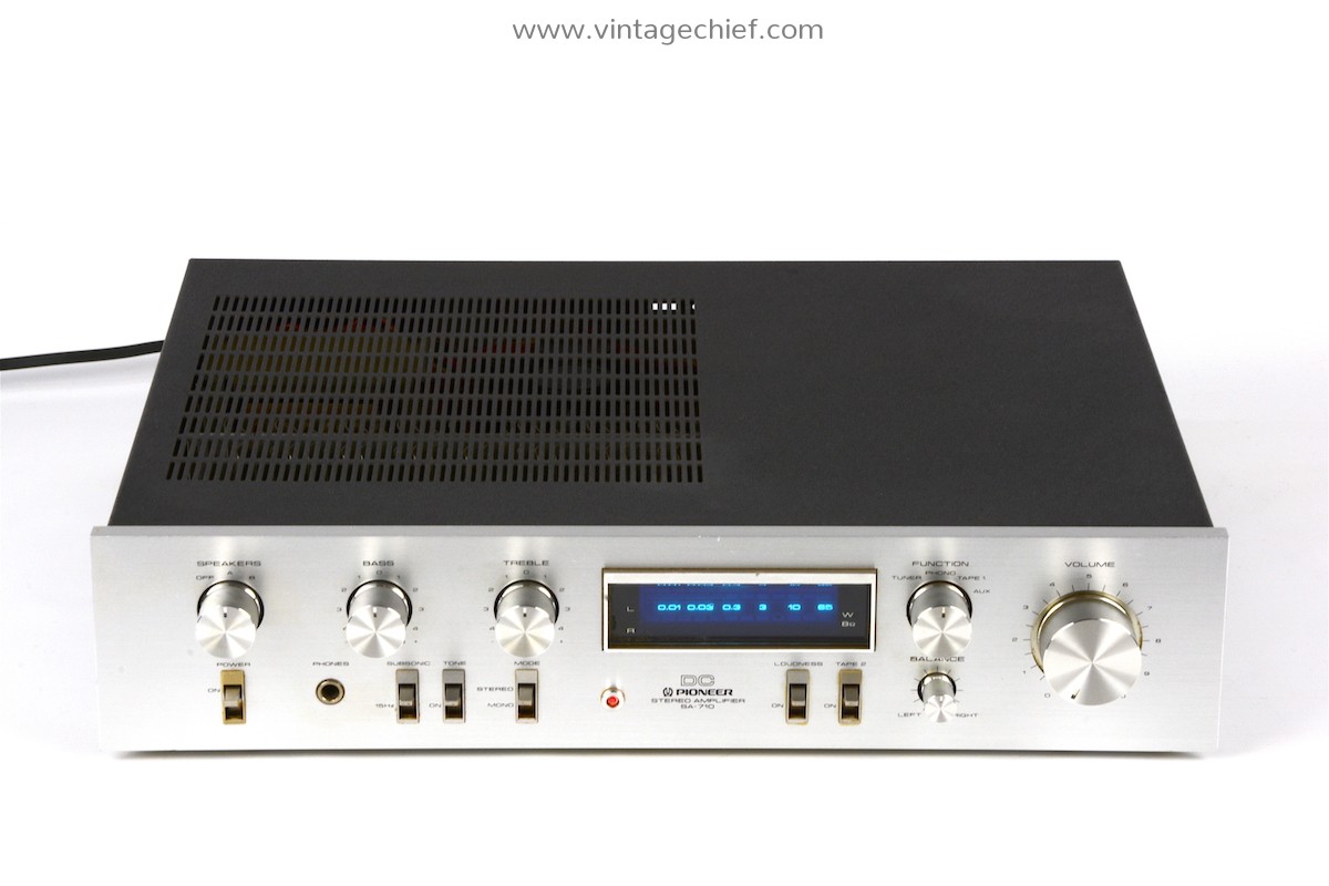 動作品】Pioneer・SA-4400／プリメインアンプ （PIONEER