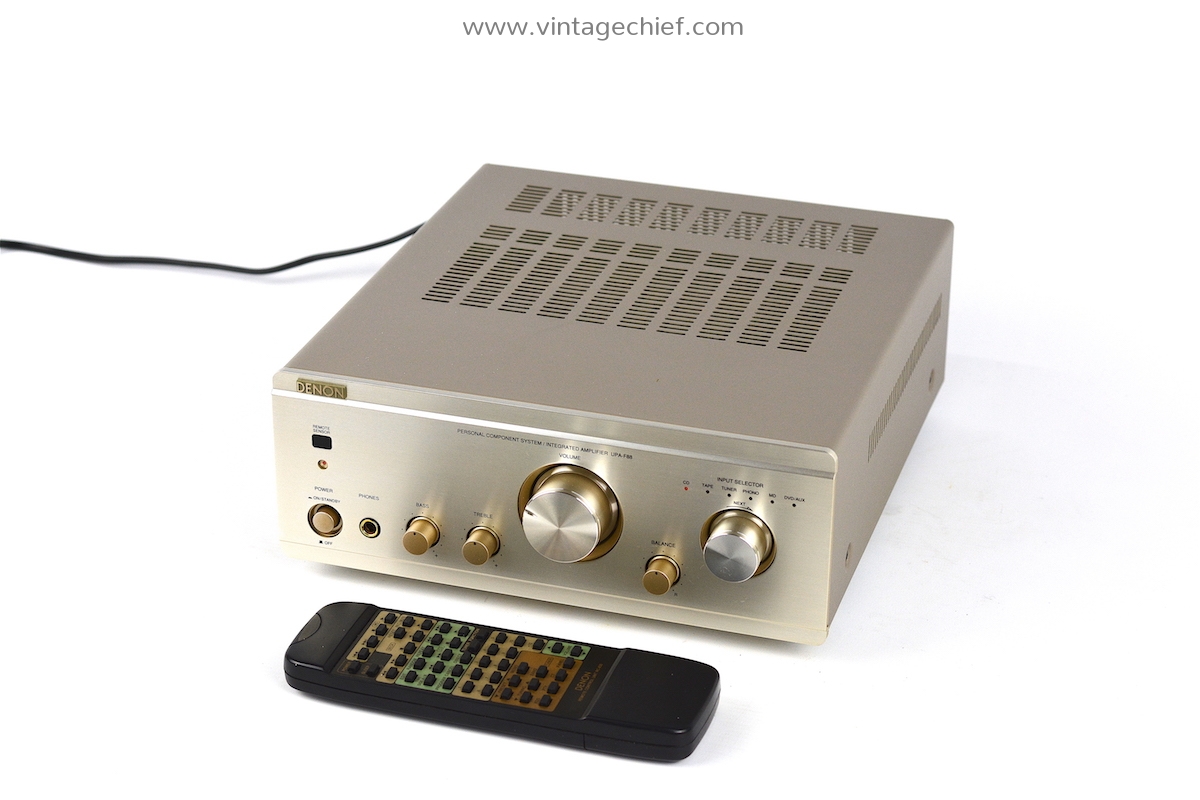 Denon UPA-F88 Amplifier | Phono | Stereo | 2 x 45 Watt