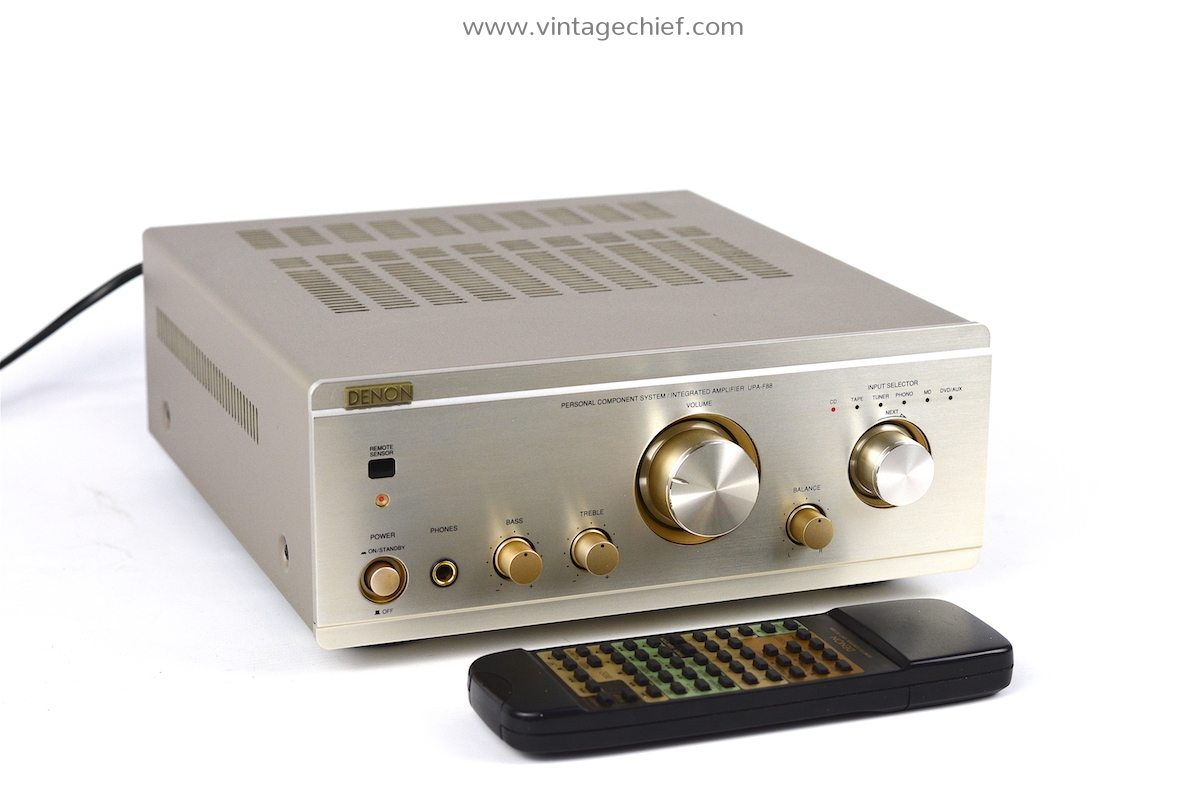 Denon UPA-F88 Amplifier | Phono | Stereo | 2 x 45 Watt | Tone Control