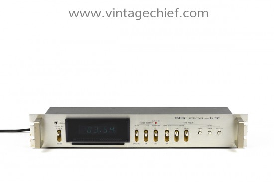 Fisher TR-7000 Audio Timer