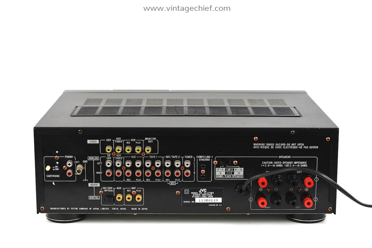JVC AX-Z711 Digital Reference Dynamic Super A Integrated