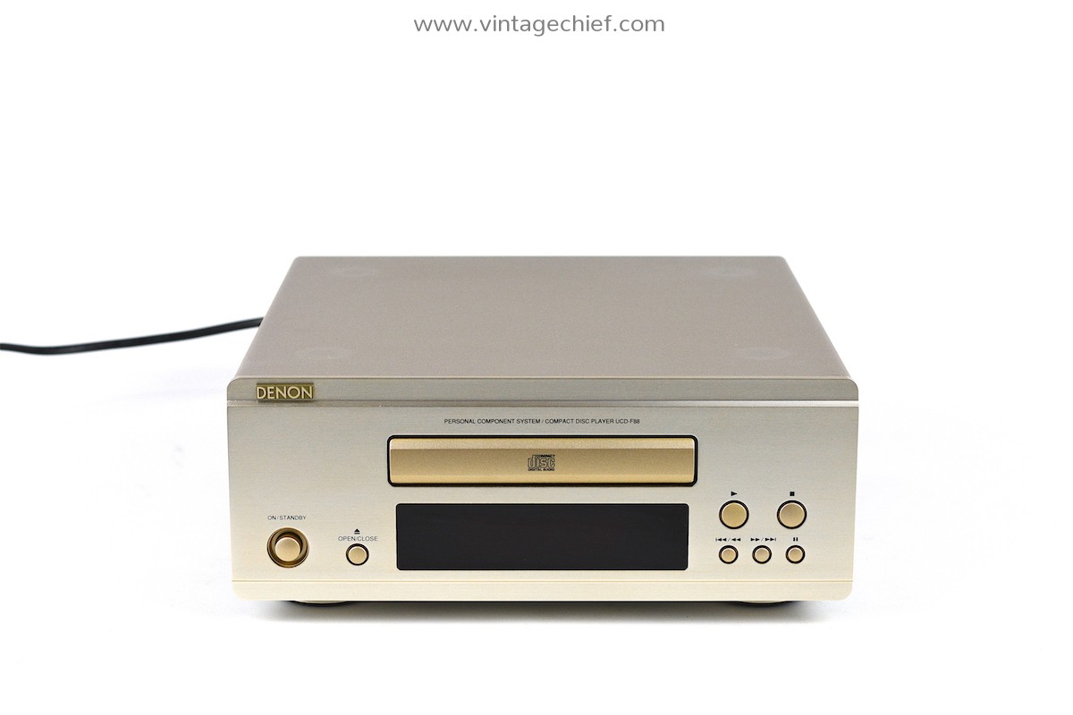 限定セールをすべて Denon UCD-F88 CD Player | Defective | For Parts or Repair ラジオ・コンポ