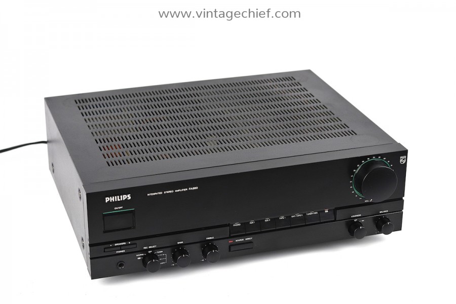 Philips FA-880 Amplifier