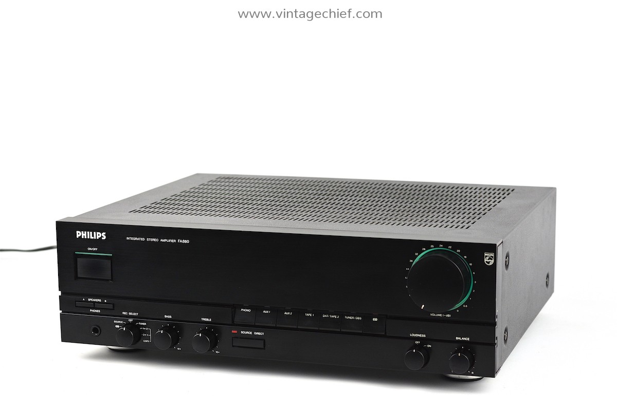 Philips amplifier speakers discount