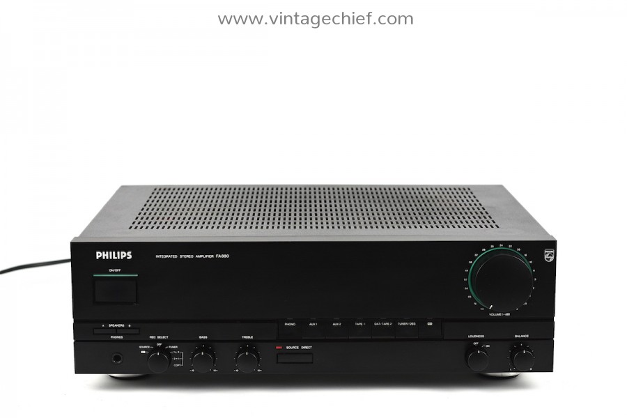 Philips FA-880 Amplifier