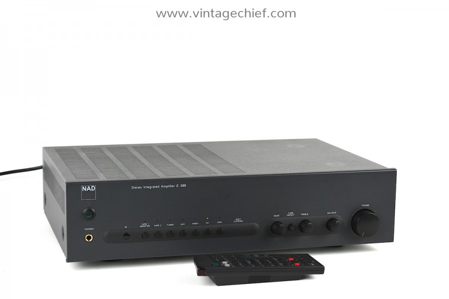 NAD C350 Amplifier