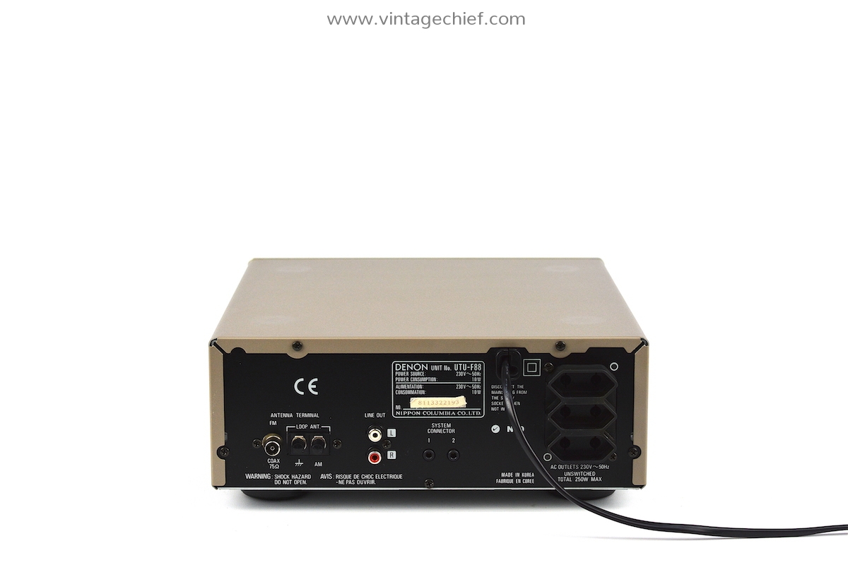 Denon UPA-F88 Compact Integrated Amplifier AC100V Amp Audio