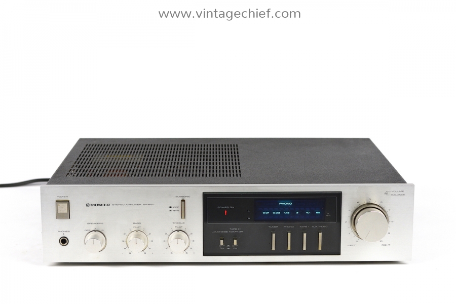 Pioneer SA-520 Amplifier