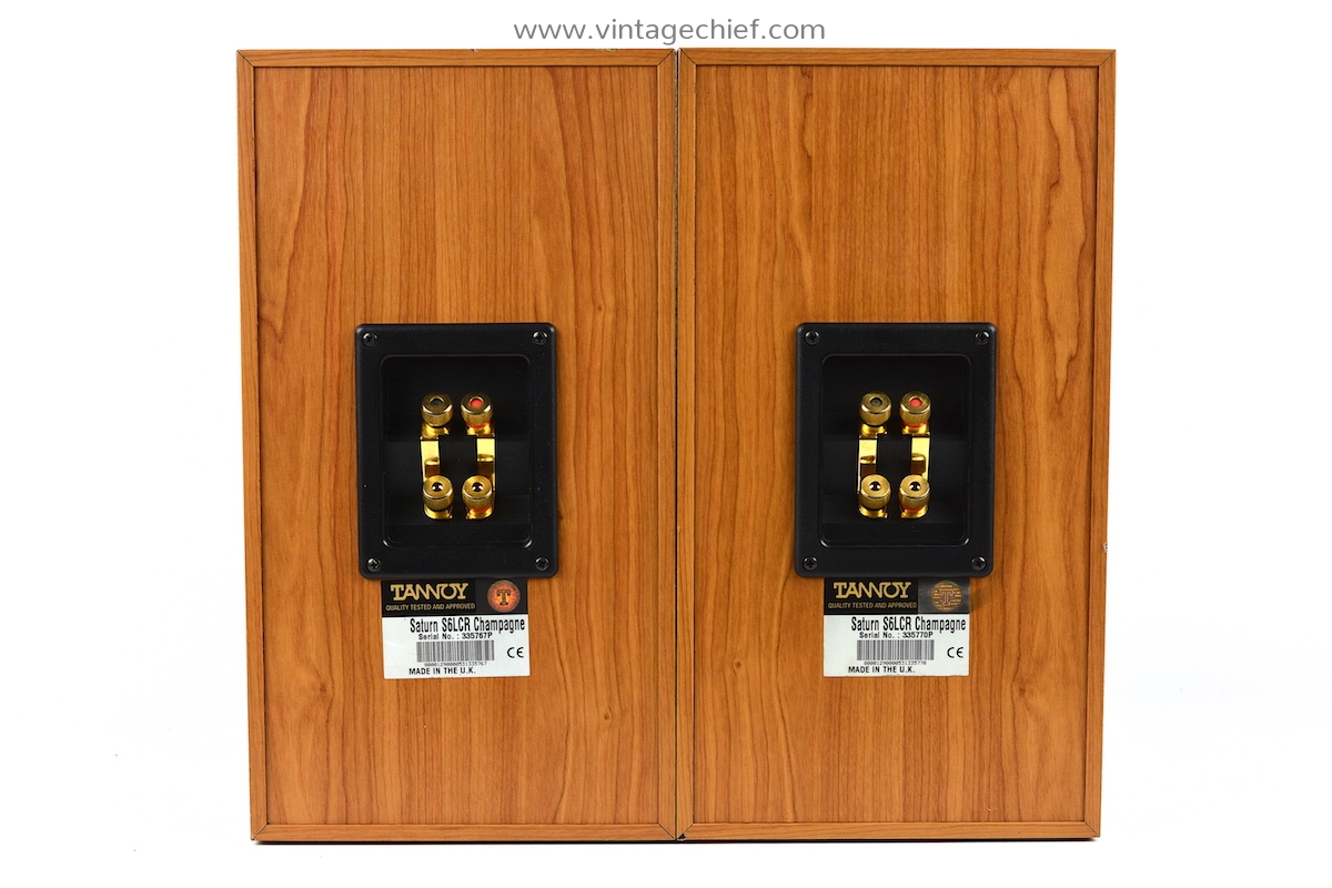 Audiophile Tannoy Saturn S6LCR Speakers | Cherry | Pair | Tannoy