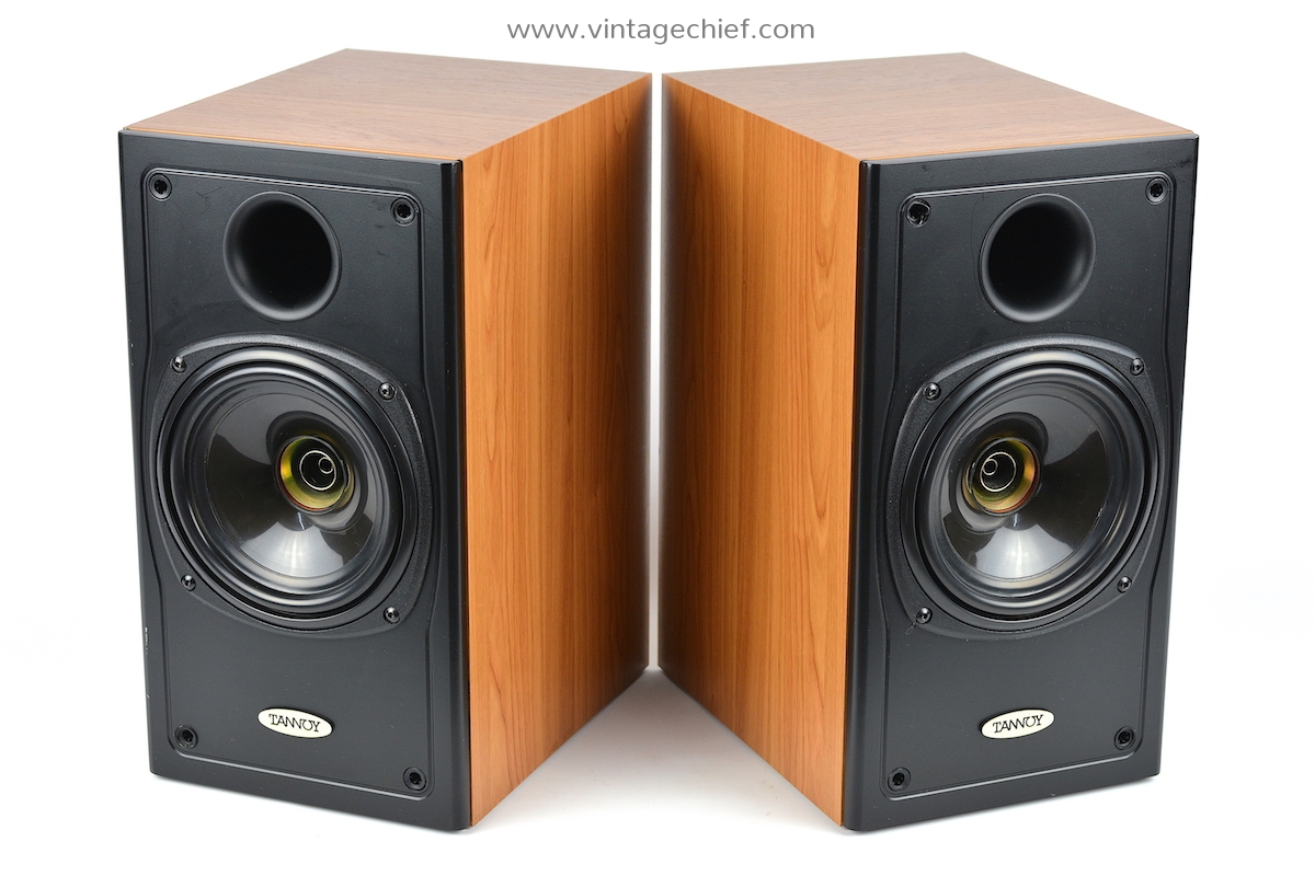 Audiophile Tannoy Saturn S6LCR Speakers | Cherry | Pair | Tannoy