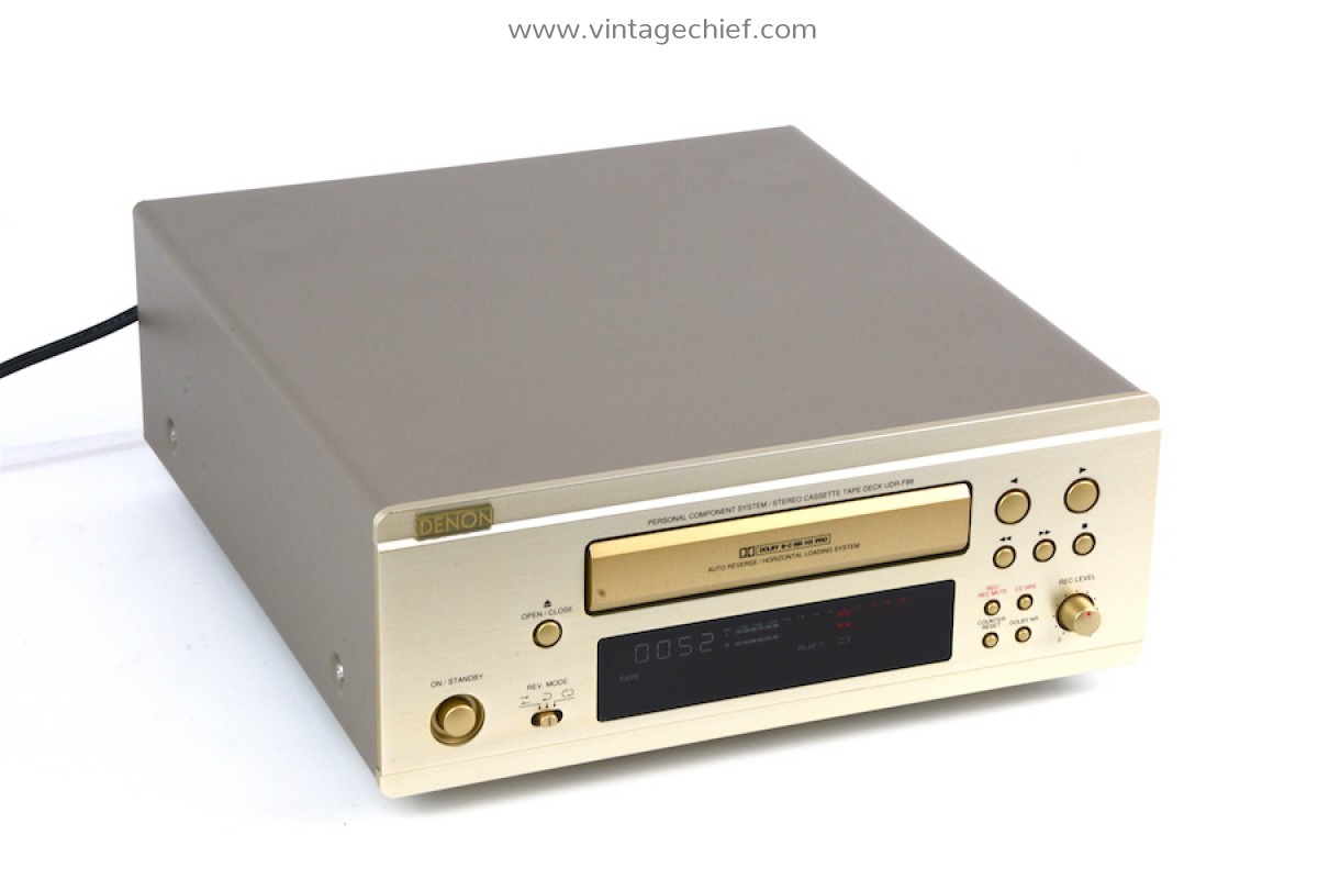 DENON UDR-F88 フロントリーディングカセットデッキ[ジャンク品