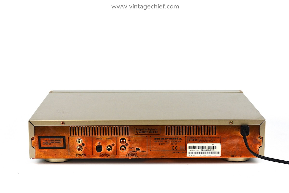 Marants CM6000 CD/MDプレーヤー marantz マランツ・audio CD/MDプレイヤーCM6000＋オーディオ