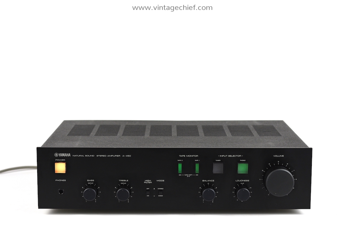 Serviced Yamaha A-450 Natural Sound Amplifier | 2 x 30 Watt