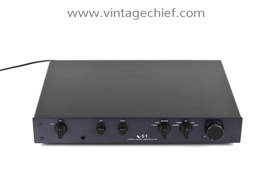 Van Medevoort CA 220 Preamplifier