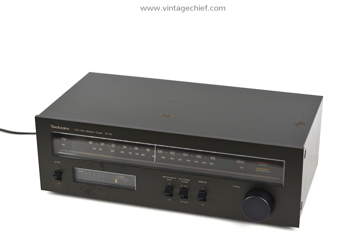 Technics ST-S1 FM AM Tuner | Vintage | Radio | Signal Indicator
