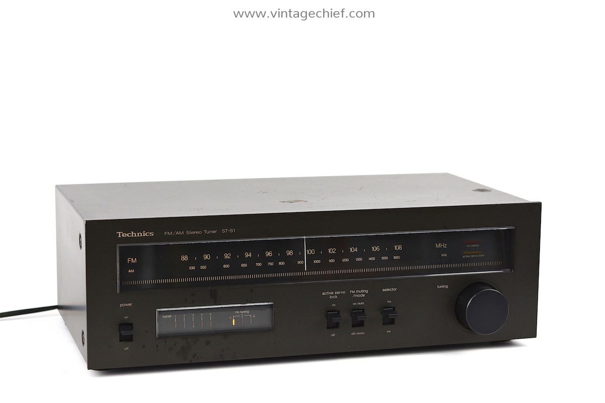 Technics ST-S1 FM AM Tuner | Vintage | Radio | Signal Indicator