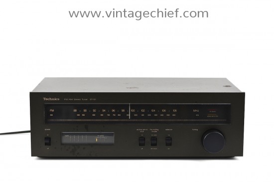 Technics ST-S1 FM / AM Tuner