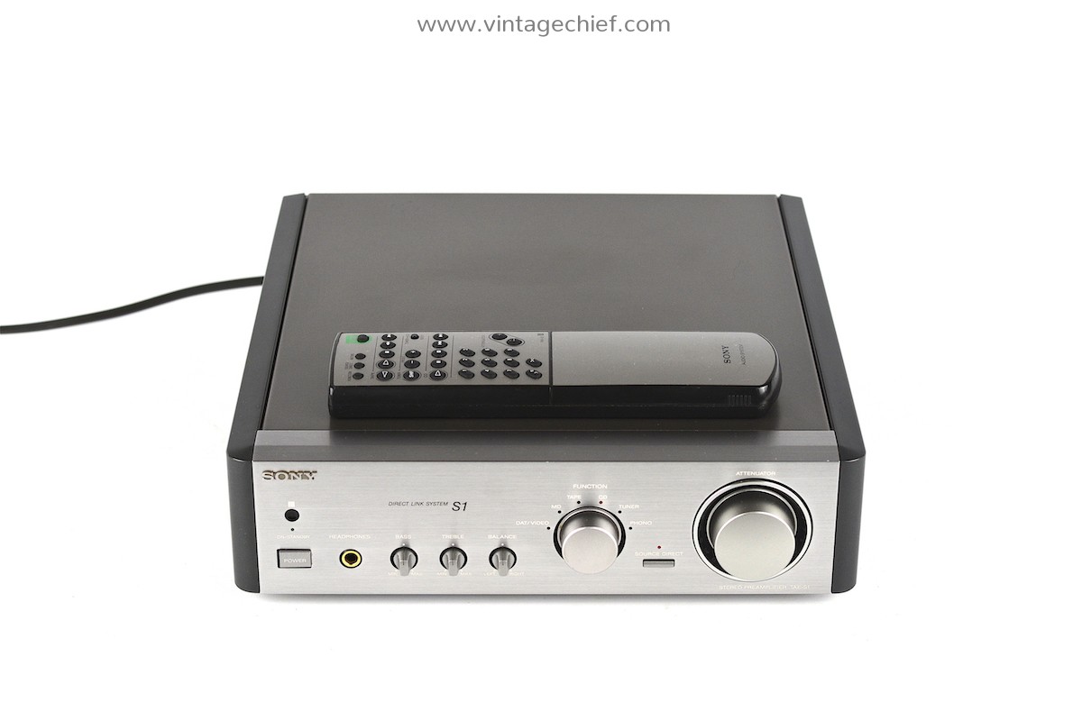 SONY プリアンプ TAE-S1 DIRECT LINK SYSTEM - プリアンプ