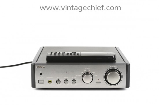 Sony TAE-S1 Preamplifier