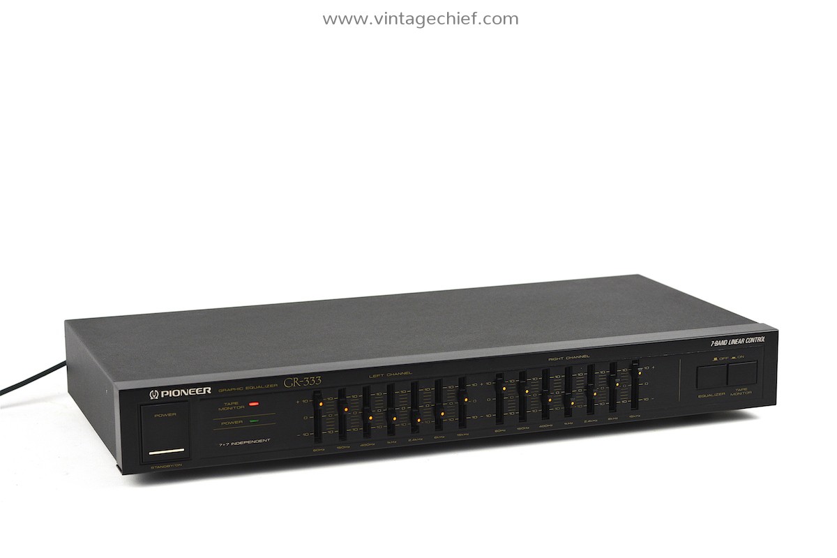 Home Audio Equalizers Remote Control Unit CUGR001 for Pioneer Graphic