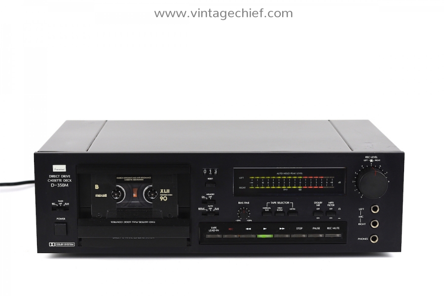 Sansui D-350M Cassette Deck