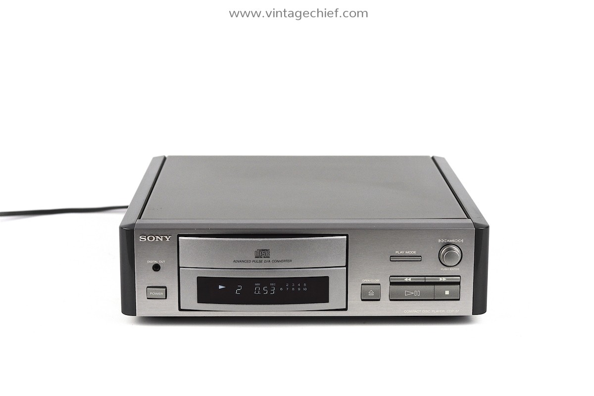 Sony CDP-S1 CD Player
