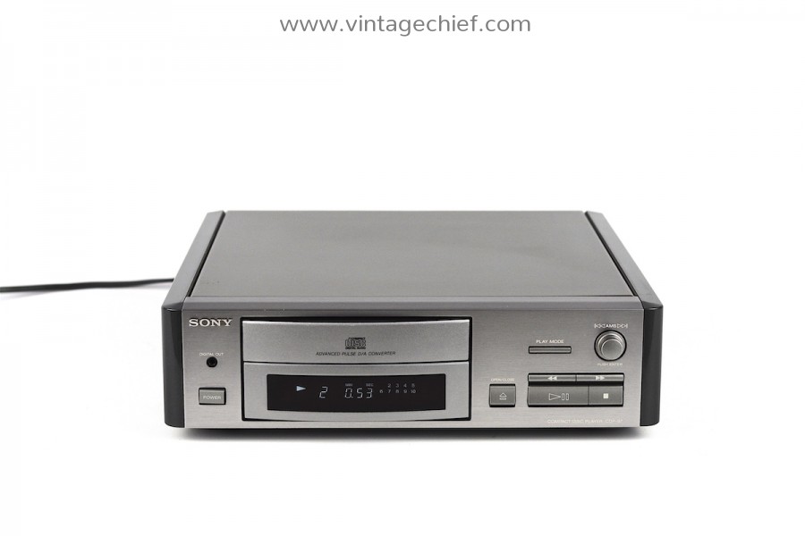 Sony CDP-S1 CD Player