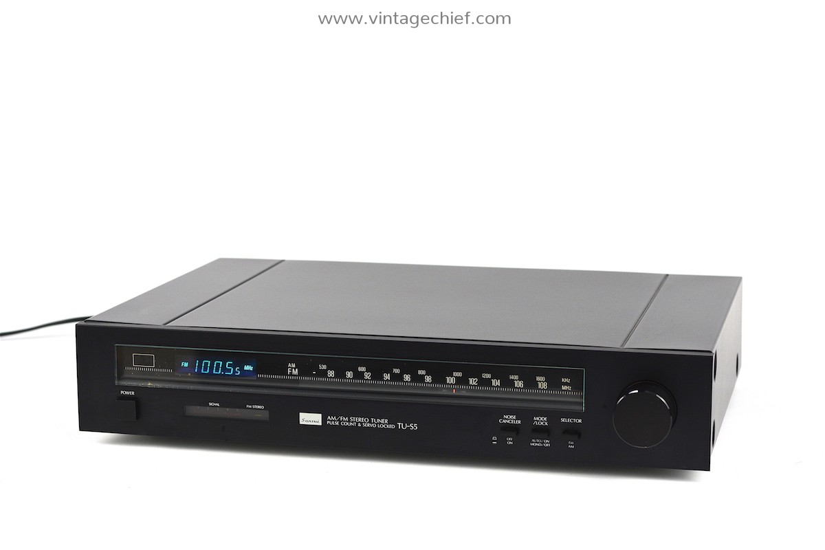 Sansui TU-S5 FM AM Tuner | Vintage | Radio | Audio | HiFi