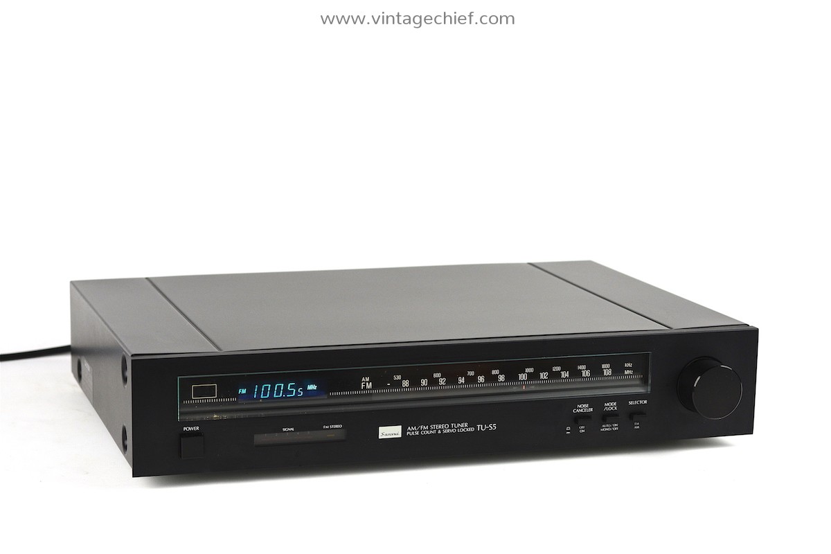 Sansui TU-S5 FM AM Tuner | Vintage | Radio | Audio | HiFi
