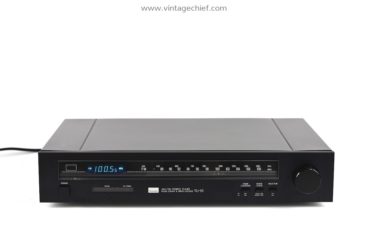 Sansui TU-S5 FM AM Tuner | Vintage | Radio | Audio | HiFi
