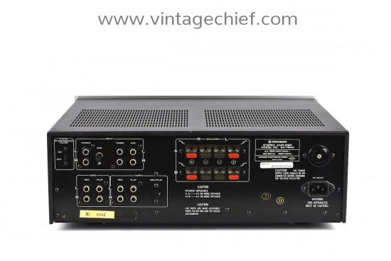 Pioneer SA-7800 Amplifier