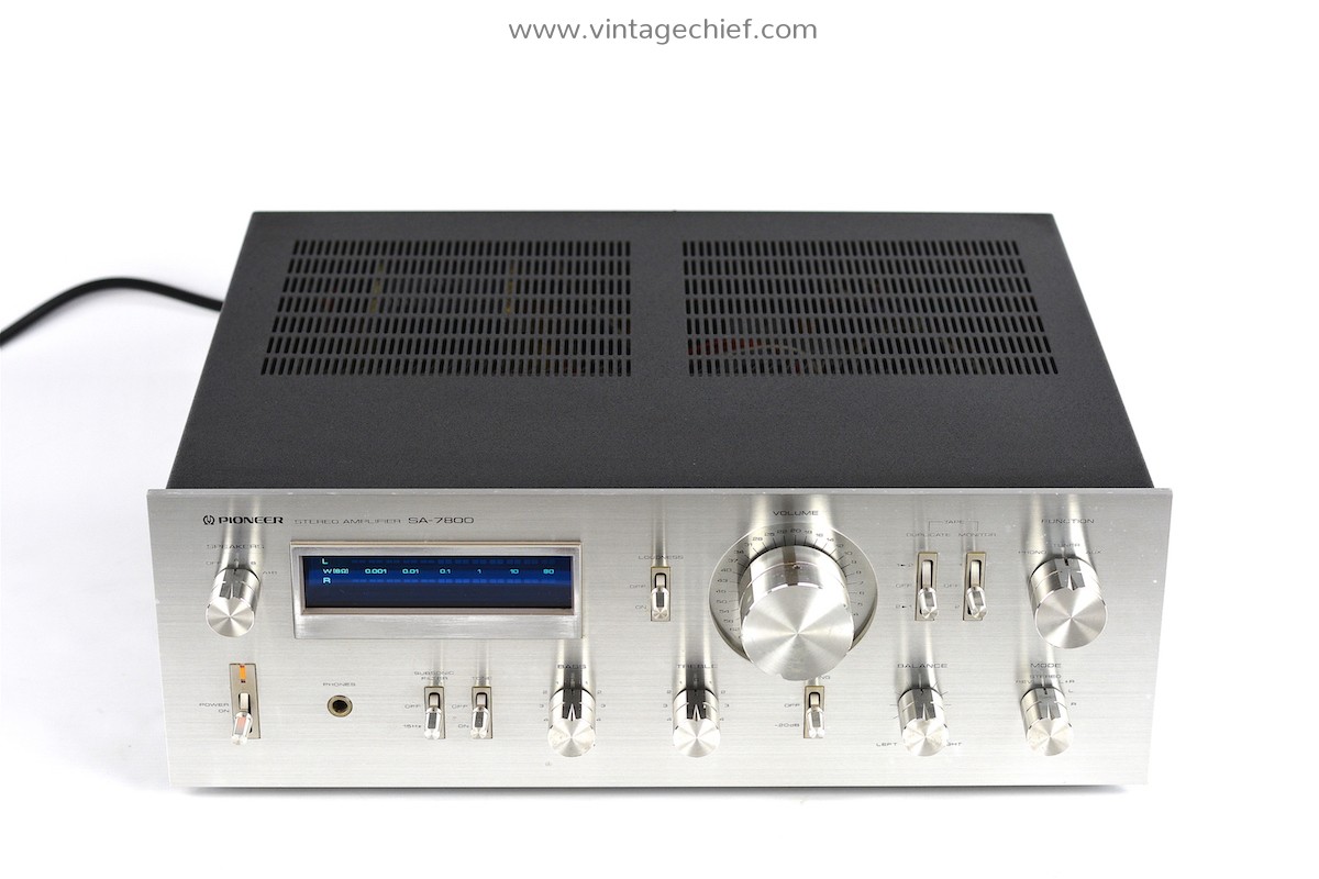 Pioneer SA-7800 Amplifier