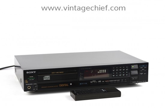 Sony CDP-203 CD Player