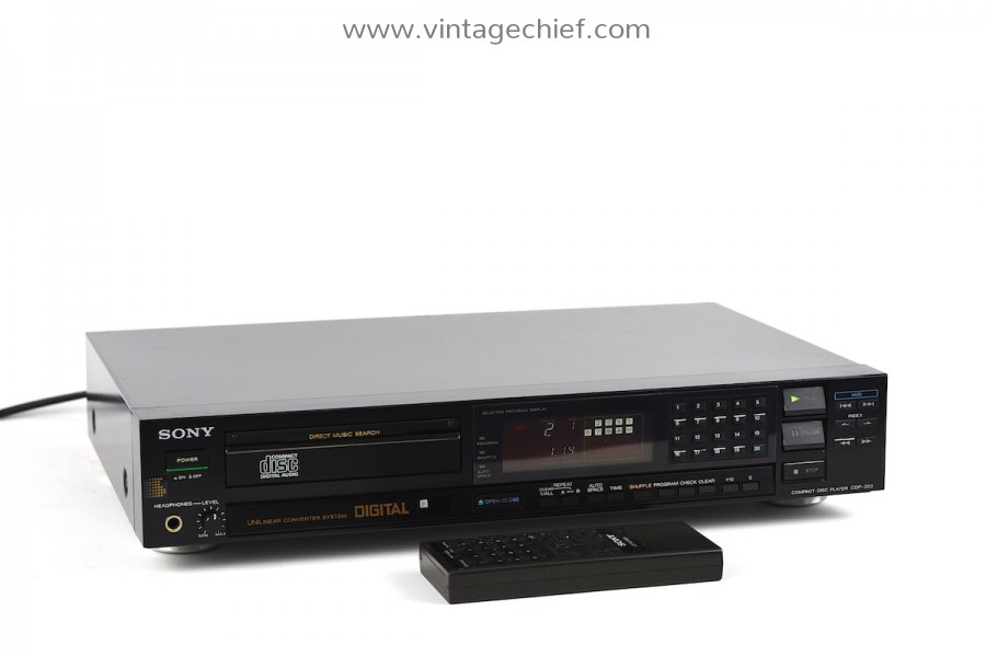 Sony CDP-203 CD Player