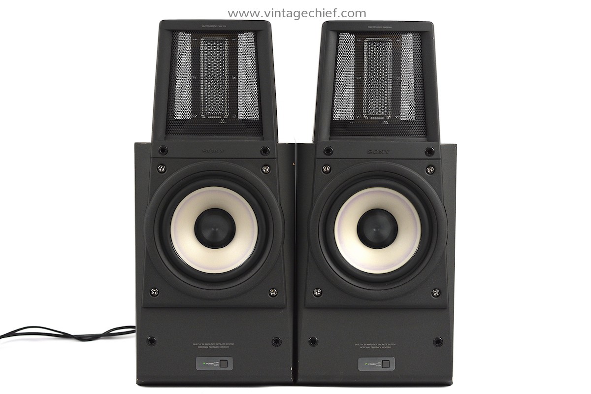 Sony SA S1 Electrostatic Dynamic Hybrid Active Speaker System