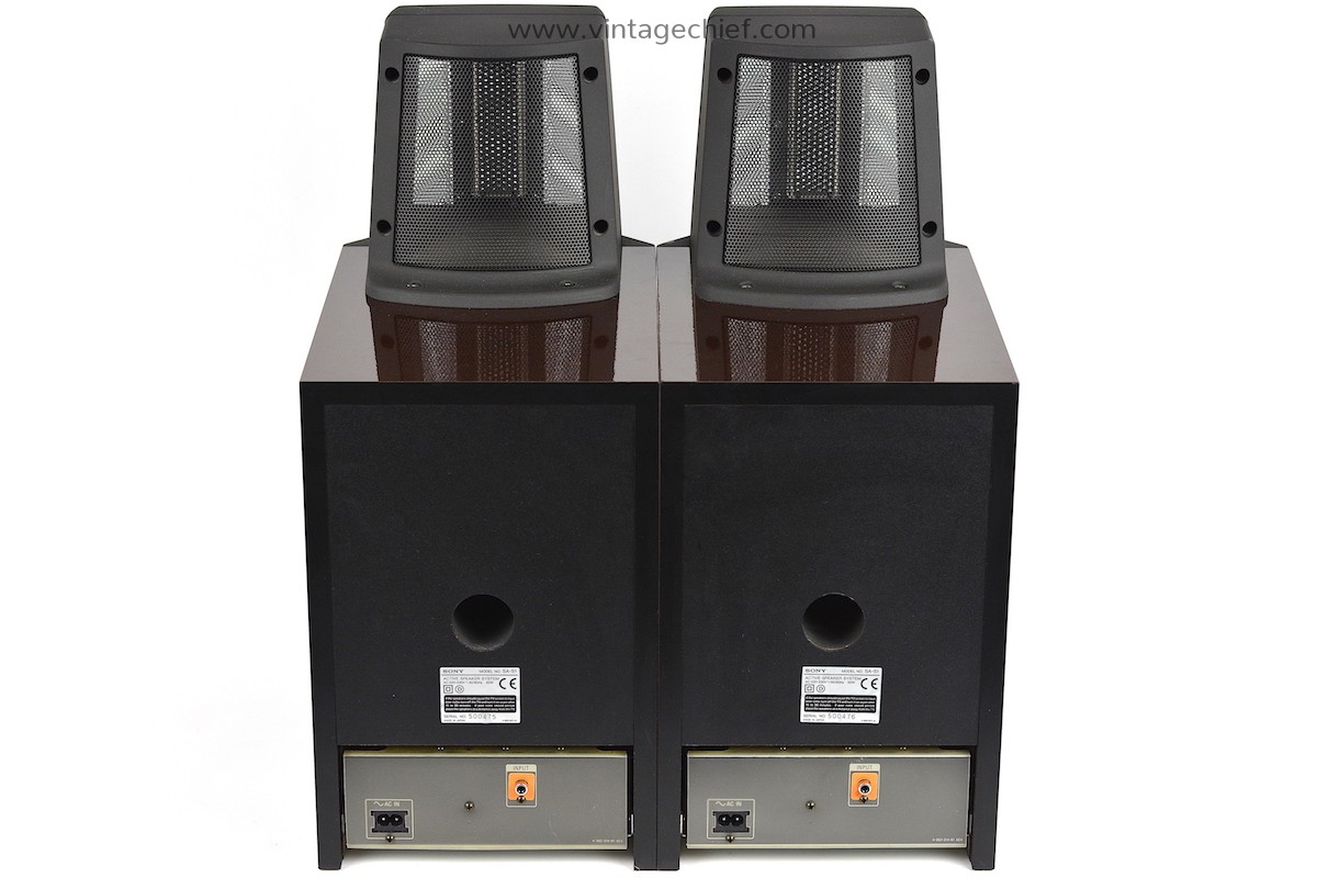 Sony electrostatic speakers clearance