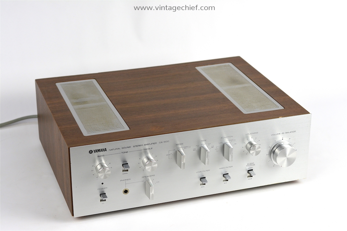 Yamaha CA-600 Amplifier | Defective | For parts or repair | Stereo