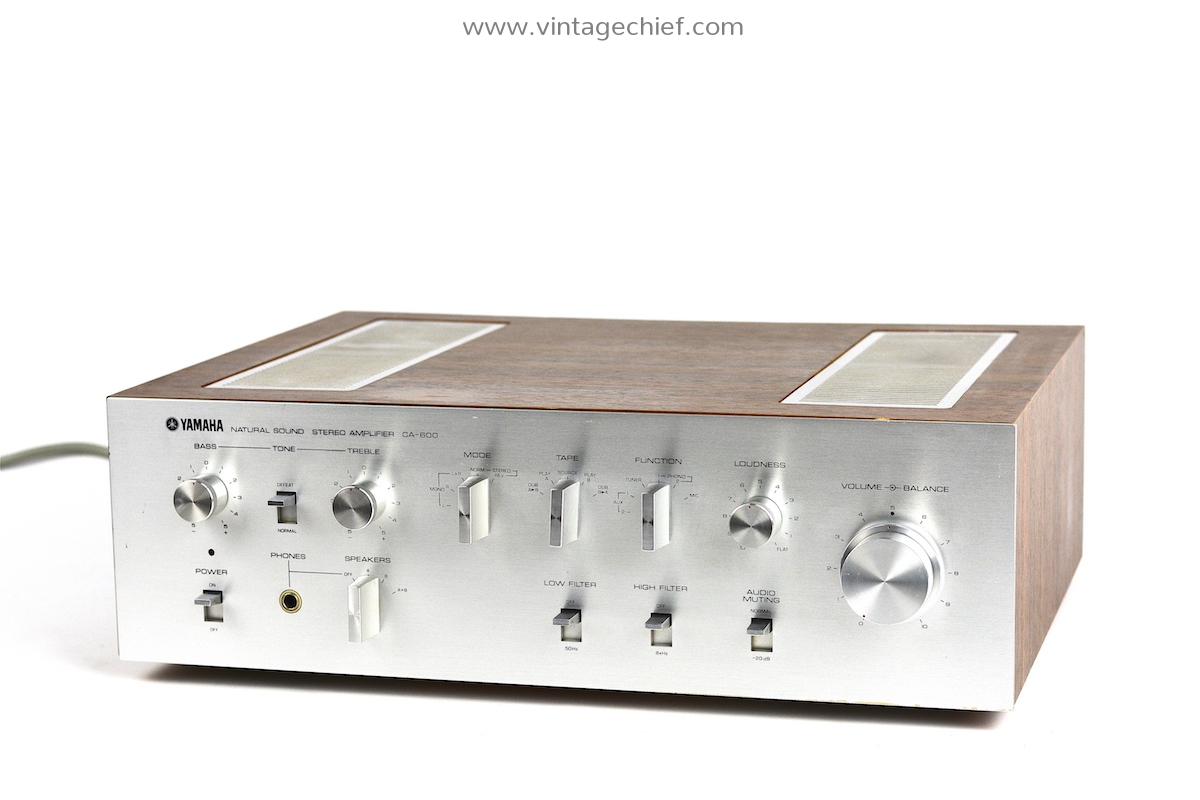 Yamaha CA-600 Amplifier | Defective | For parts or repair | Stereo