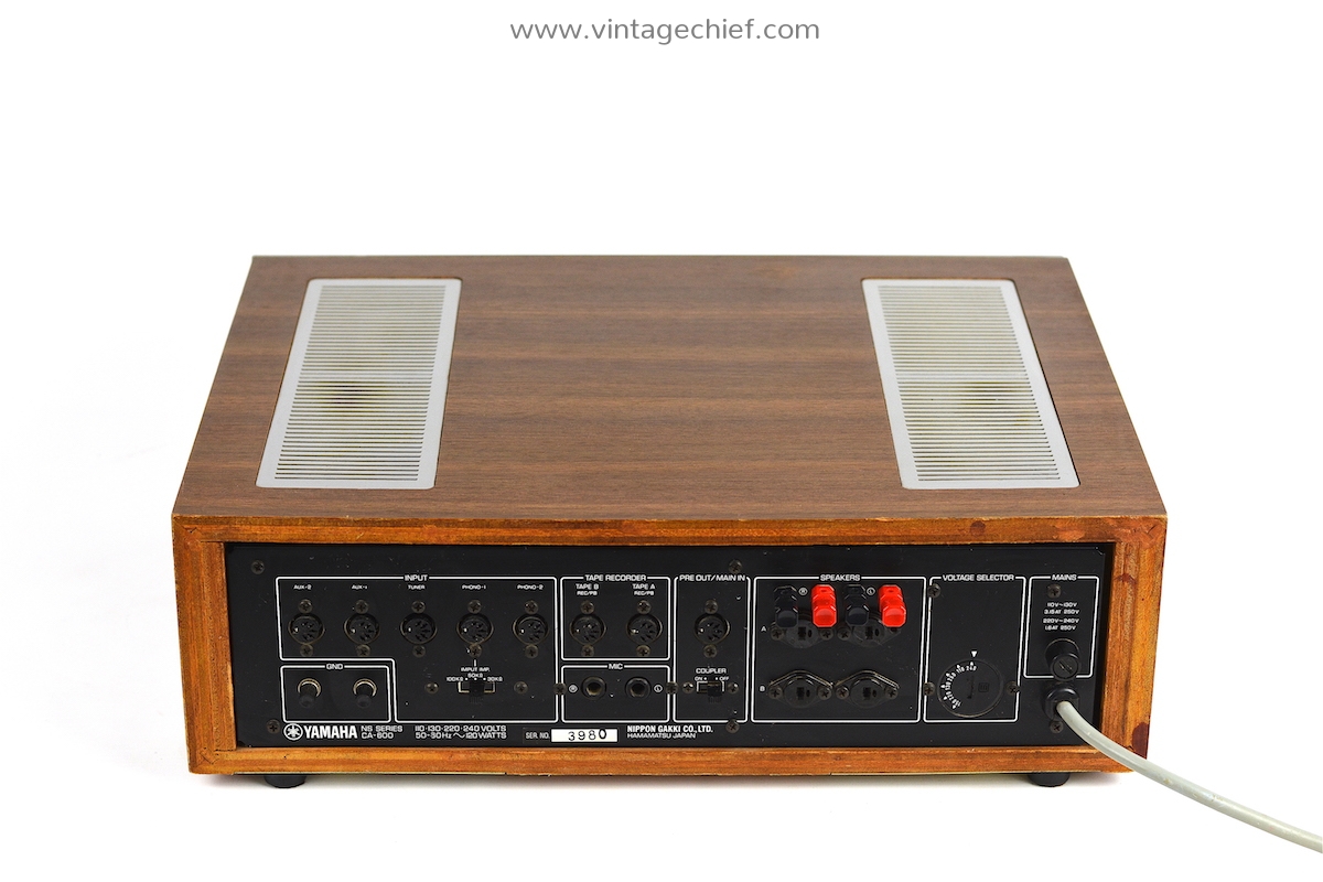 Yamaha CA-600 Amplifier