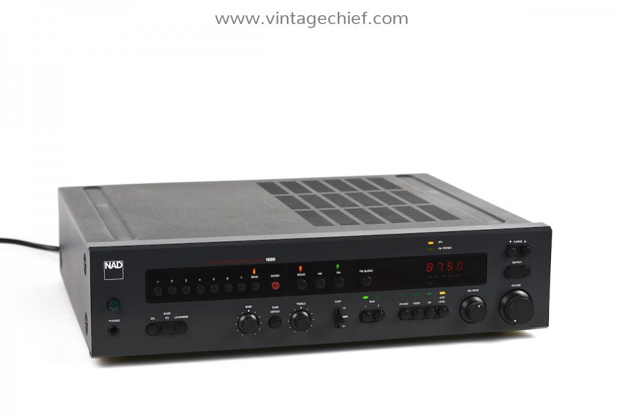 NAD 1600 Monitor Series Preamplifier Tuner