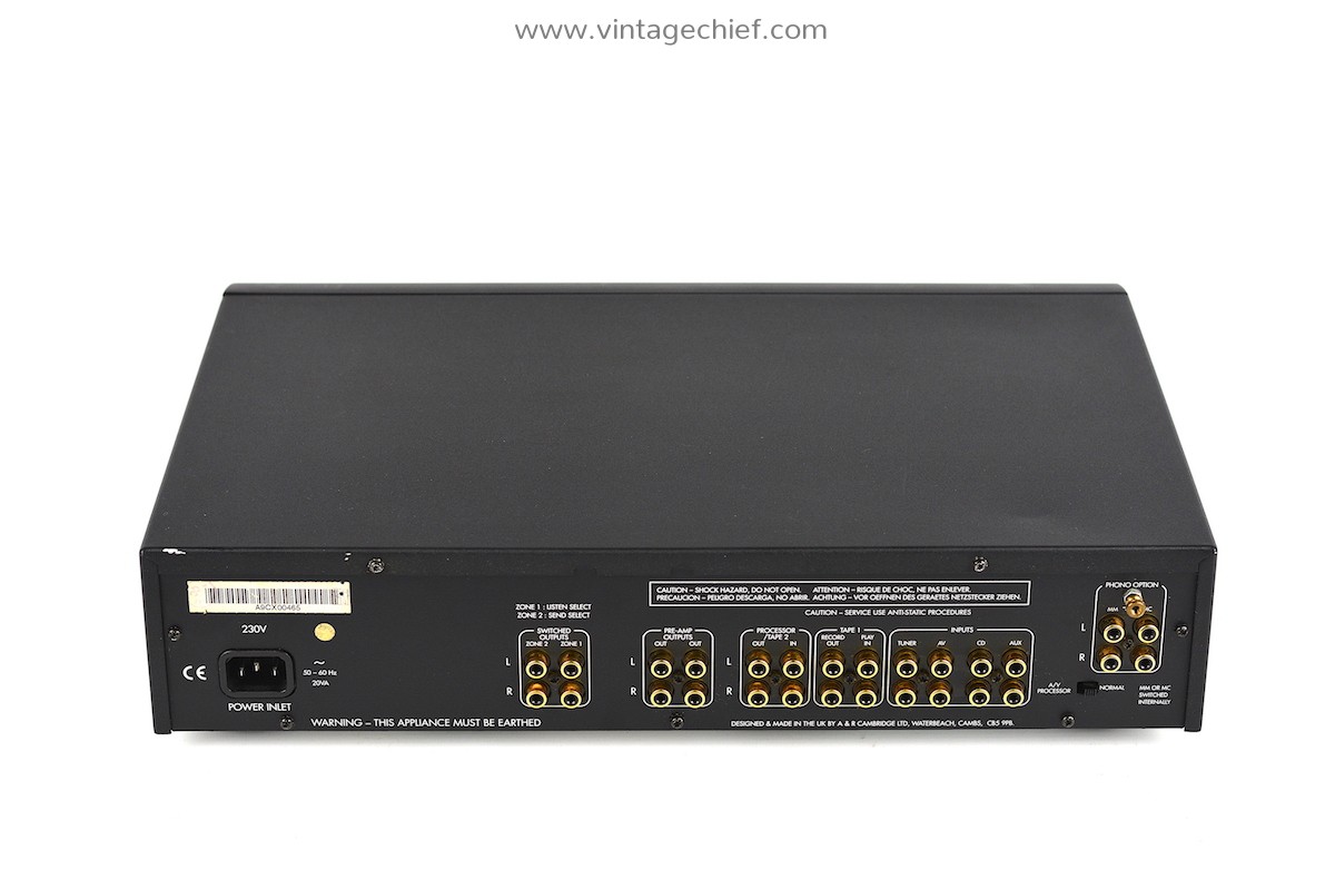 Arcam Alpha 9 Stereo Preamplifier + Arcam CR235 Remote