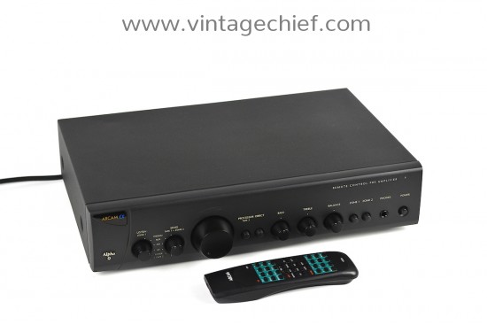 Arcam Alpha 9 Preamplifier