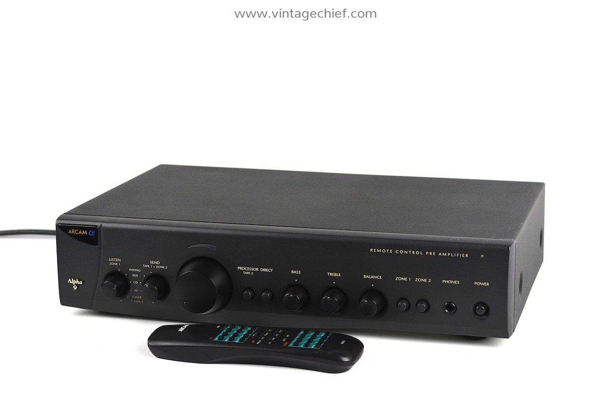 英国ARCAM Alpha 9 Arcam Alpha 9 Preamplifier – Innovative Audio