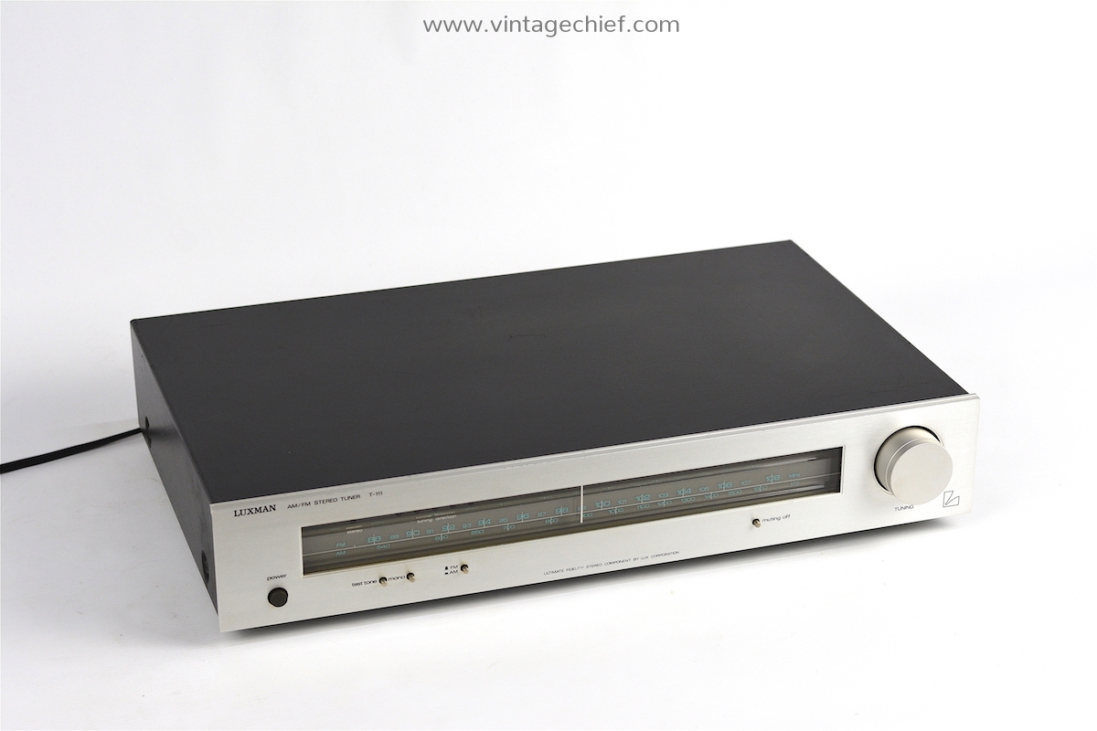 Luxman T-111 FM AM Tuner | Vintage | Radio | Audio | HiFi