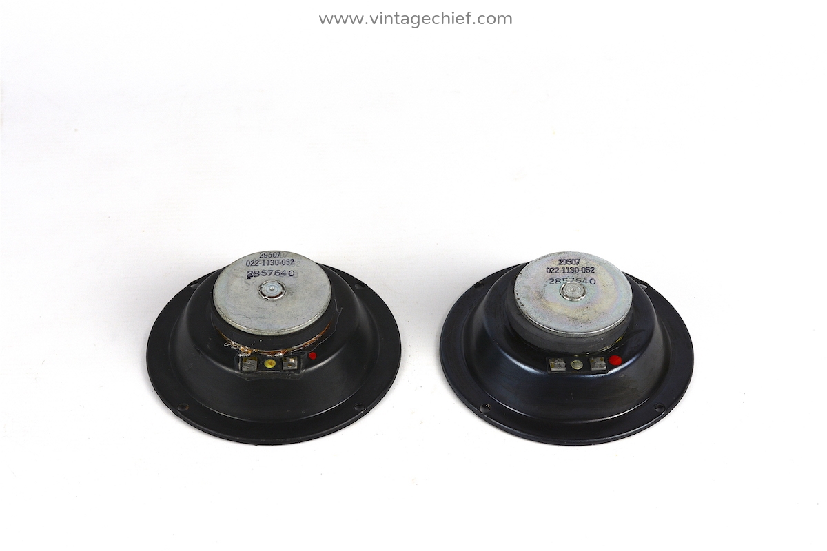 Scott 022-1130-052 Mid-Range Speakers (2x) | 100 % Working