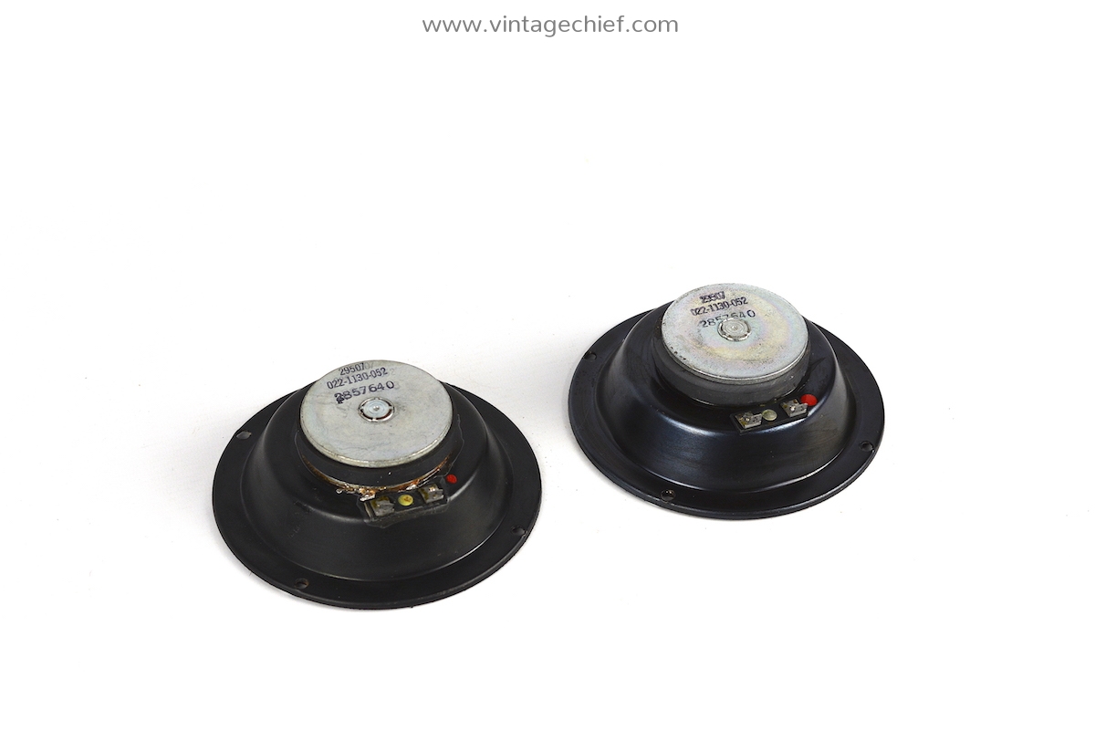 Scott 022-1130-052 Mid-Range Speakers (2x) | 100 % Working